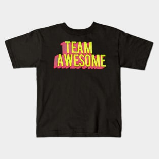 Team Awesome Kids T-Shirt